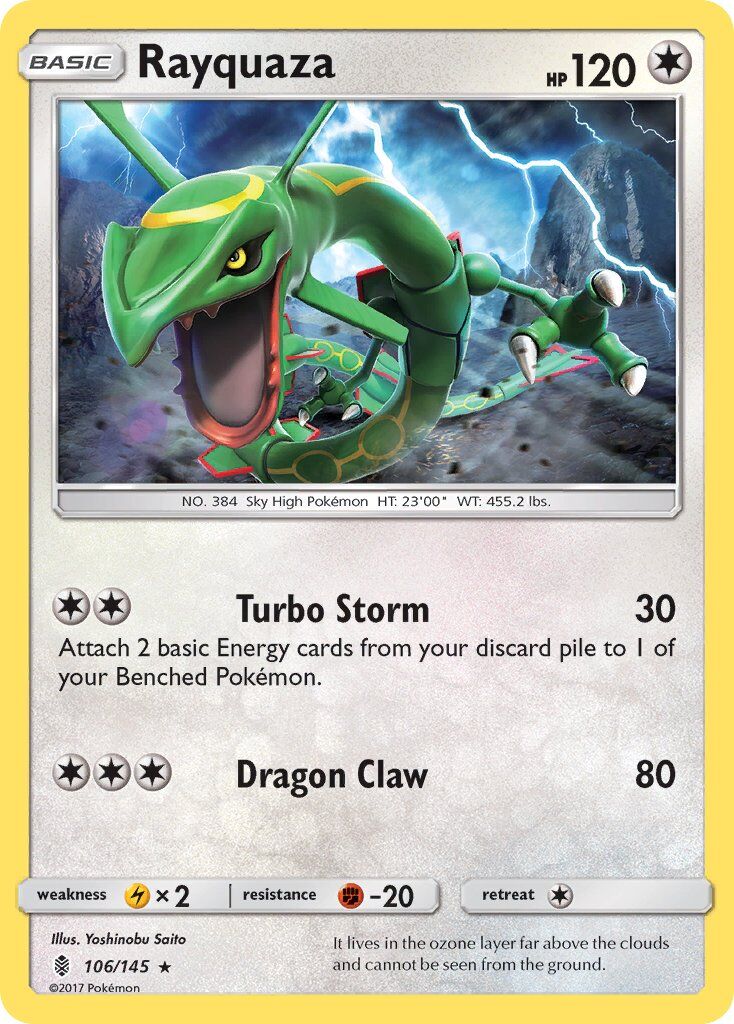 Rayquaza - 106/145 - EN