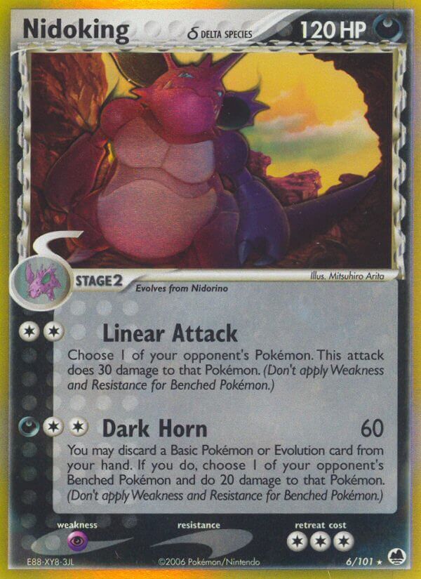 Nidoking - 6/101 - EN Nidoking - 6/101 - EN