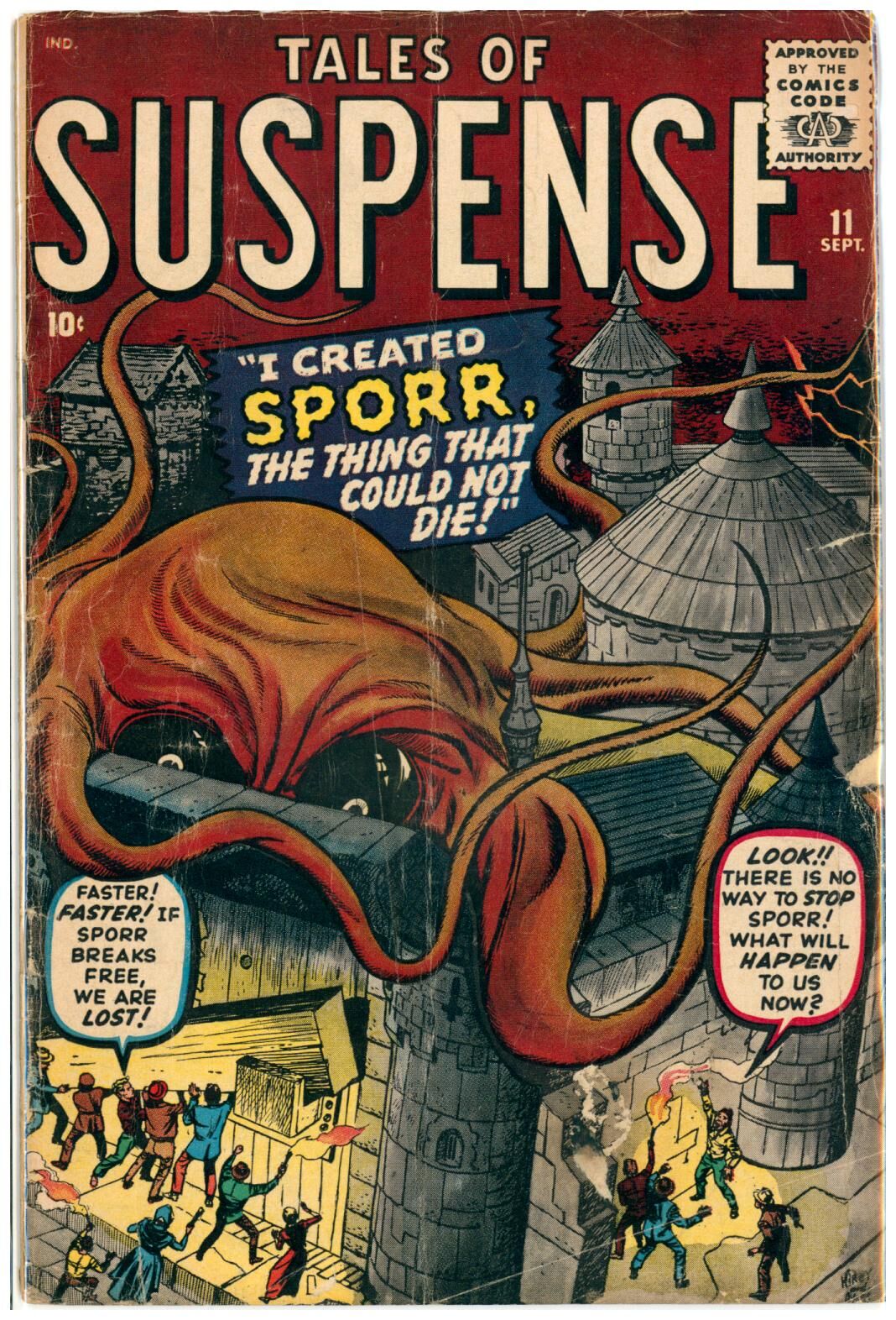 Tales of Suspense #11 Tales of Suspense #11