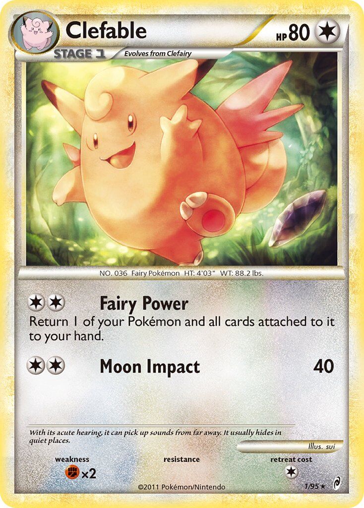Clefable - 1/95 - EN