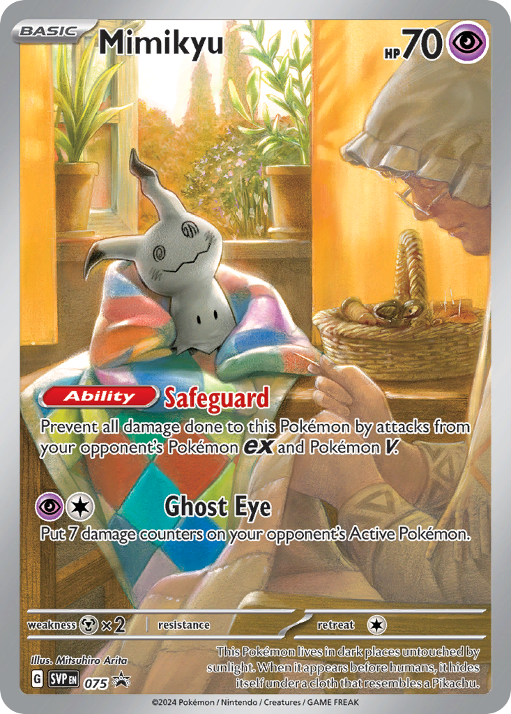 Mimikyu - SVP075 - EN