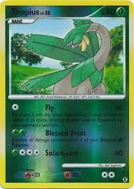 Tropius - 52/111 - Reverse Holo - EN Tropius - 52/111 - Reverse Holo - EN