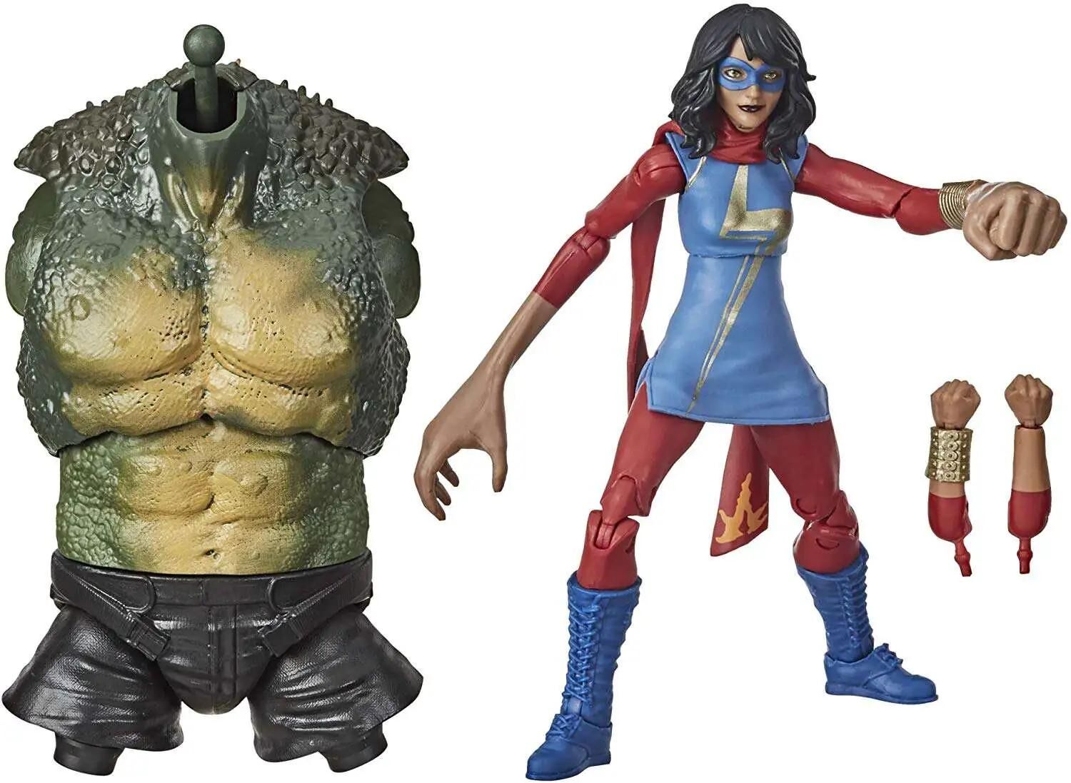Marvel Legends Abomination Series Ms. Marvel Action Figure