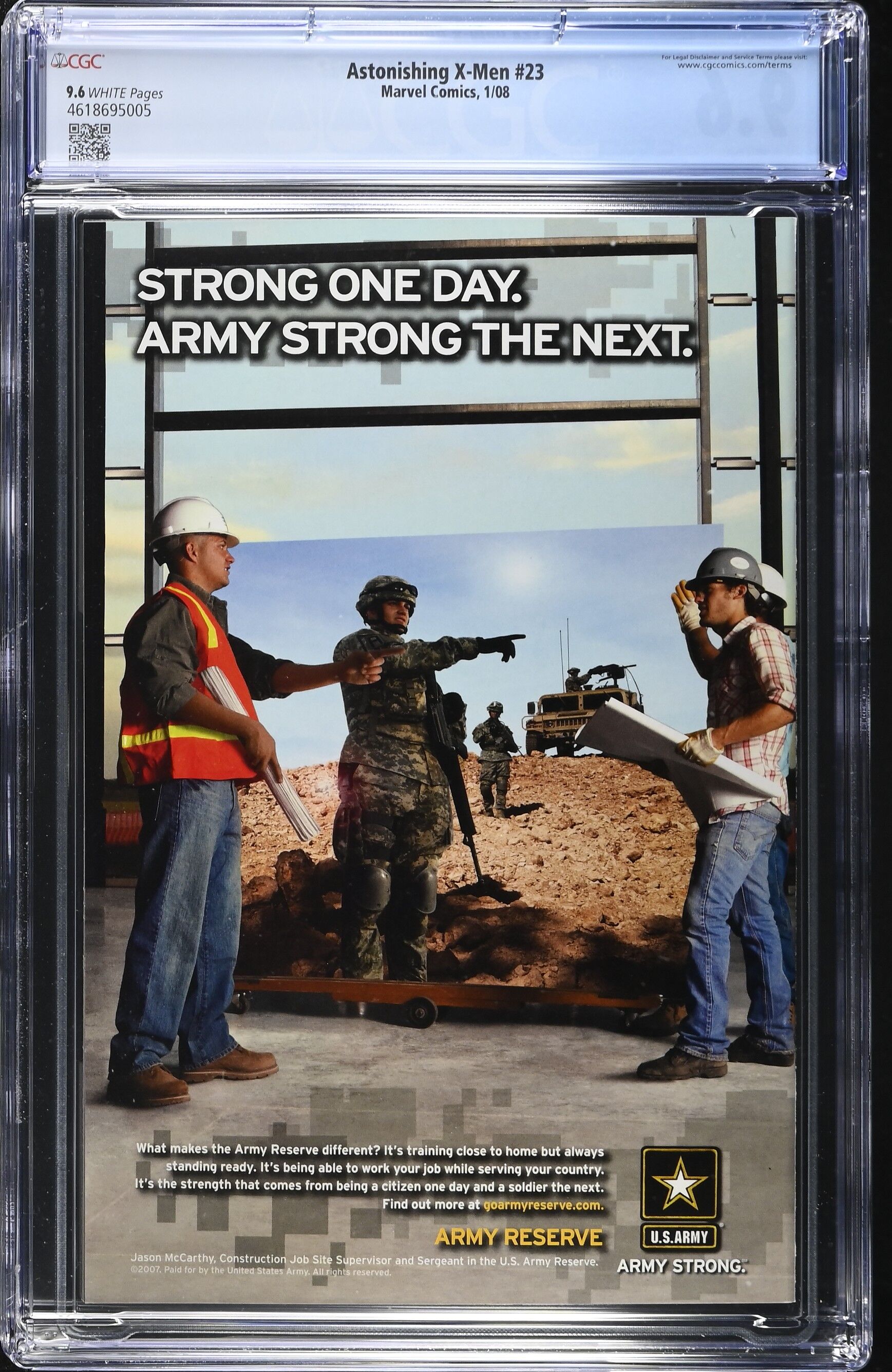 Astonishing X-Men Issue 23 - CGC 9.6