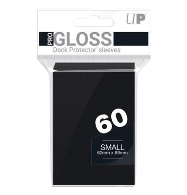 Ultra PRO Sleeves / Hüllen Schwarz Small Size (60) Ultra PRO Sleeves / Hüllen Schwarz Small Size (60)