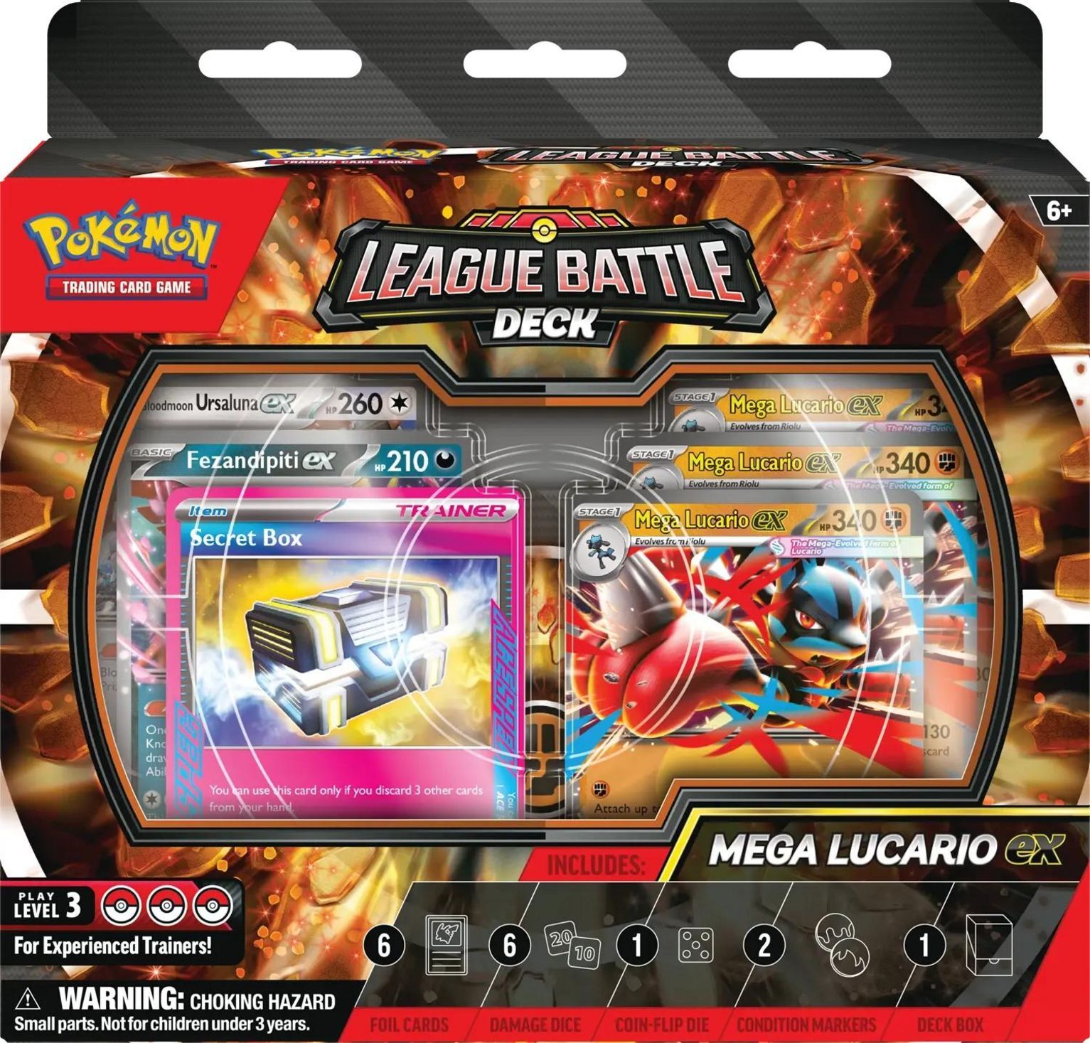 Pokémon Mega Lucario ex League Battle Deck - EN