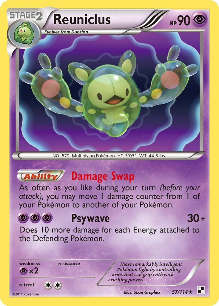 Reuniclus - 57/115 - EN Reuniclus - 57/115 - EN