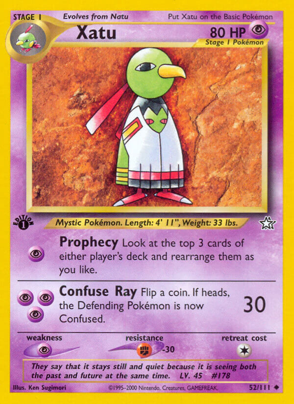 Xatu - 52/111 - 1st Edition - EN
