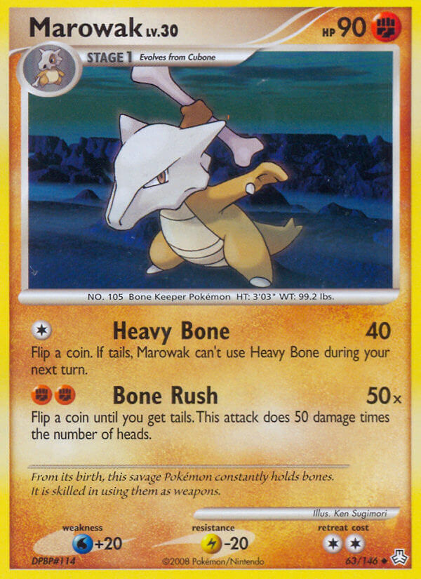 Marowak - 63/146 - EN