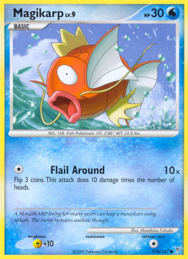 Magikarp - 110/147 - EN