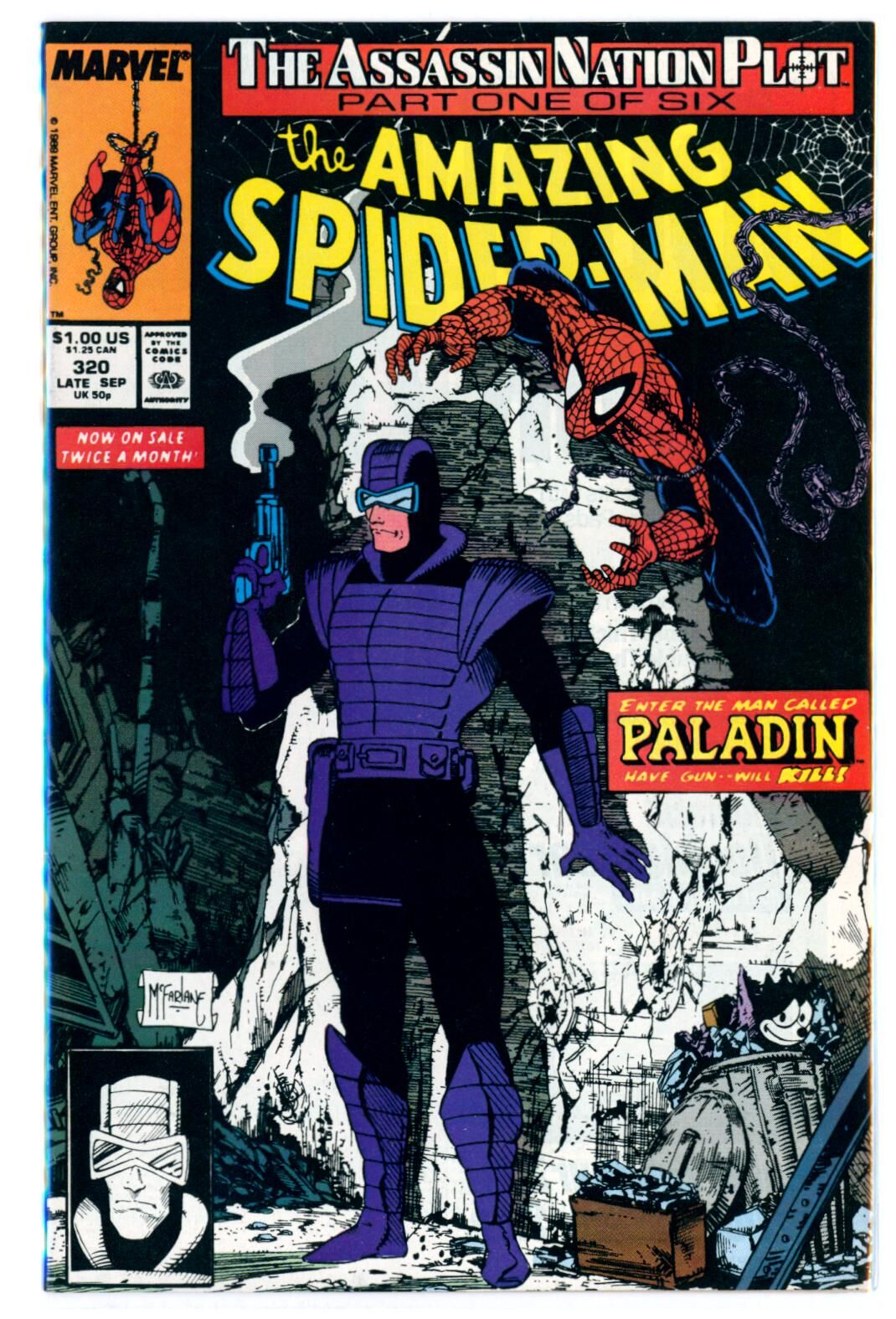 Amazing Spider-Man #320 Amazing Spider-Man #320