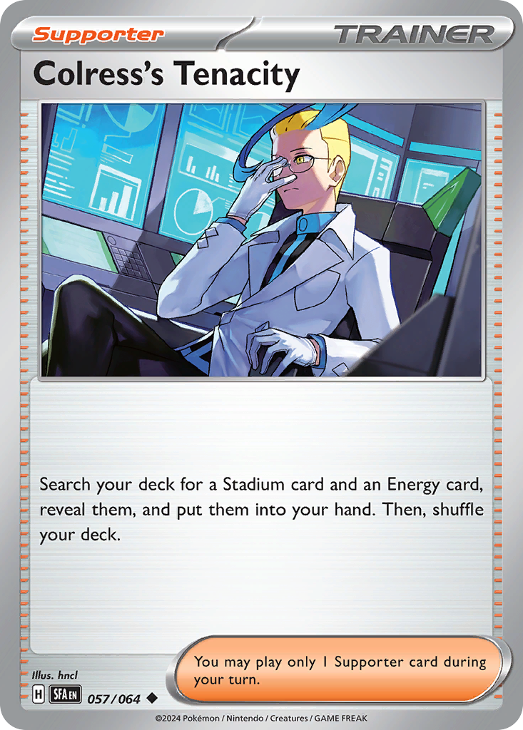 Colress’s Tenacity - 057/064 - EN