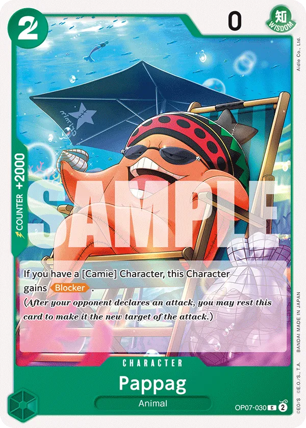Pappag - OP07-030 Pappag - OP07-030