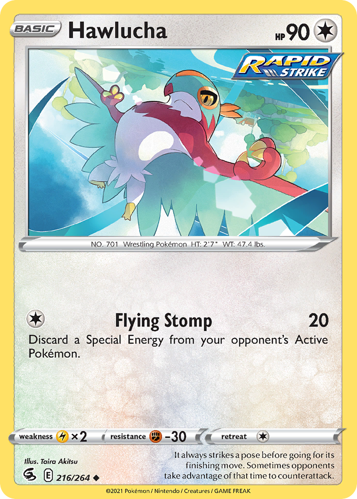 Hawlucha - 216/264 - EN