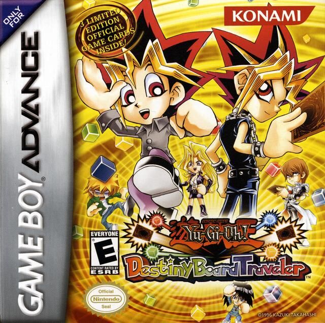 Yu-Gi-Oh! Destiny Board Traveler - GBA Yu-Gi-Oh! Destiny Board Traveler - GBA
