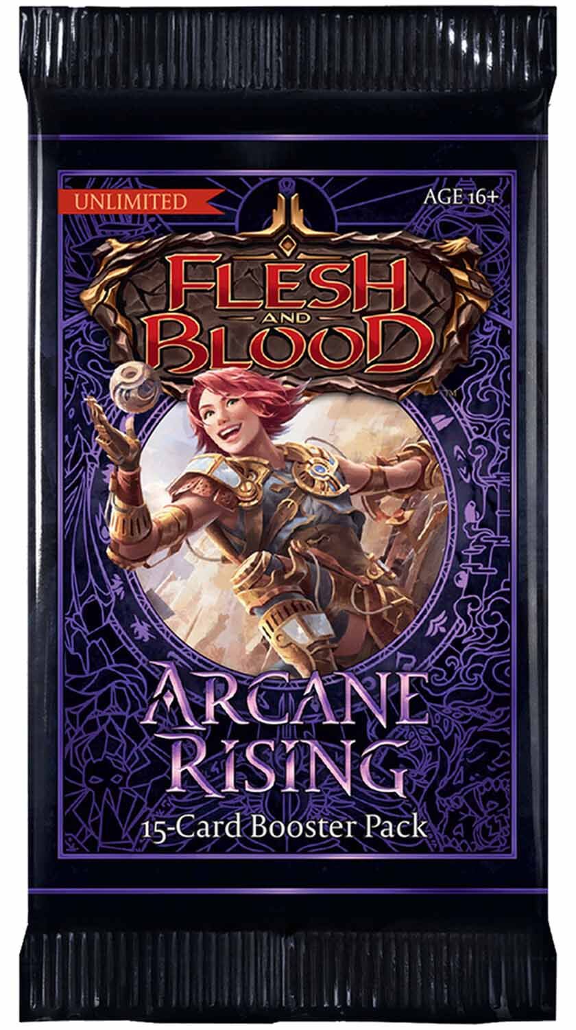 Flesh and Blood Arcane Rising Unlimited Edition Booster Pack