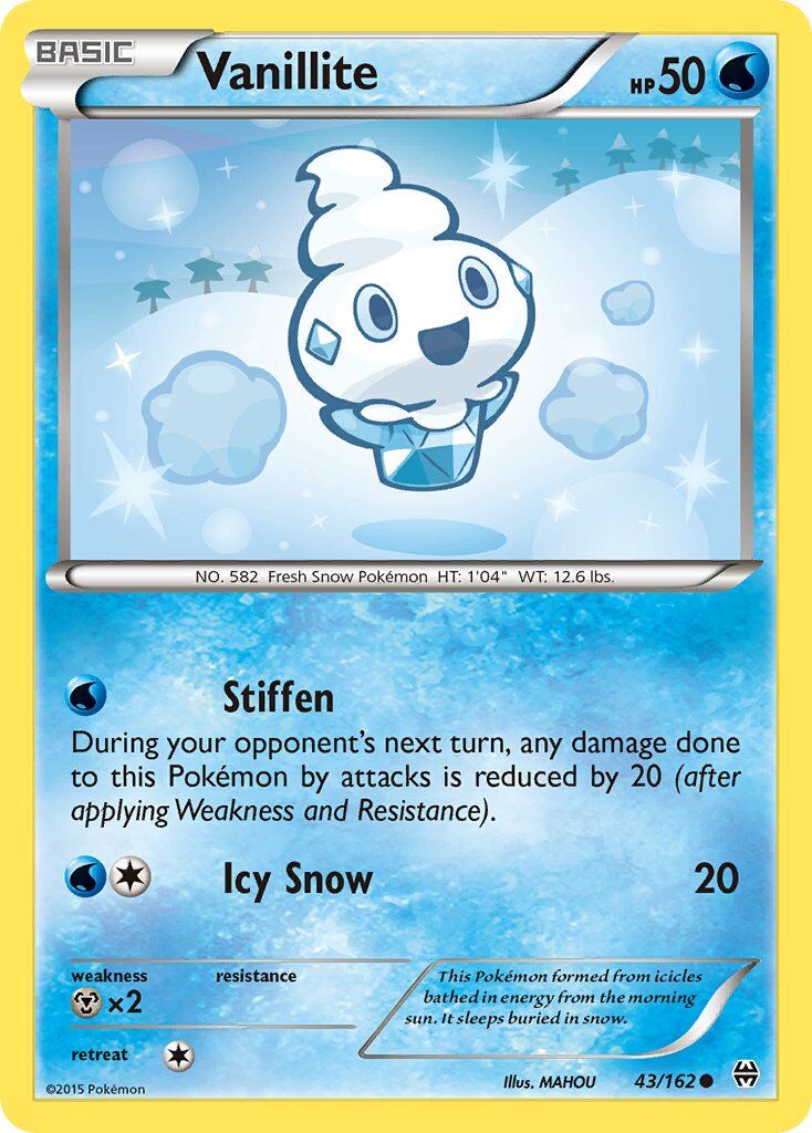 Vanillite - 43/162 - EN Vanillite - 43/162 - EN