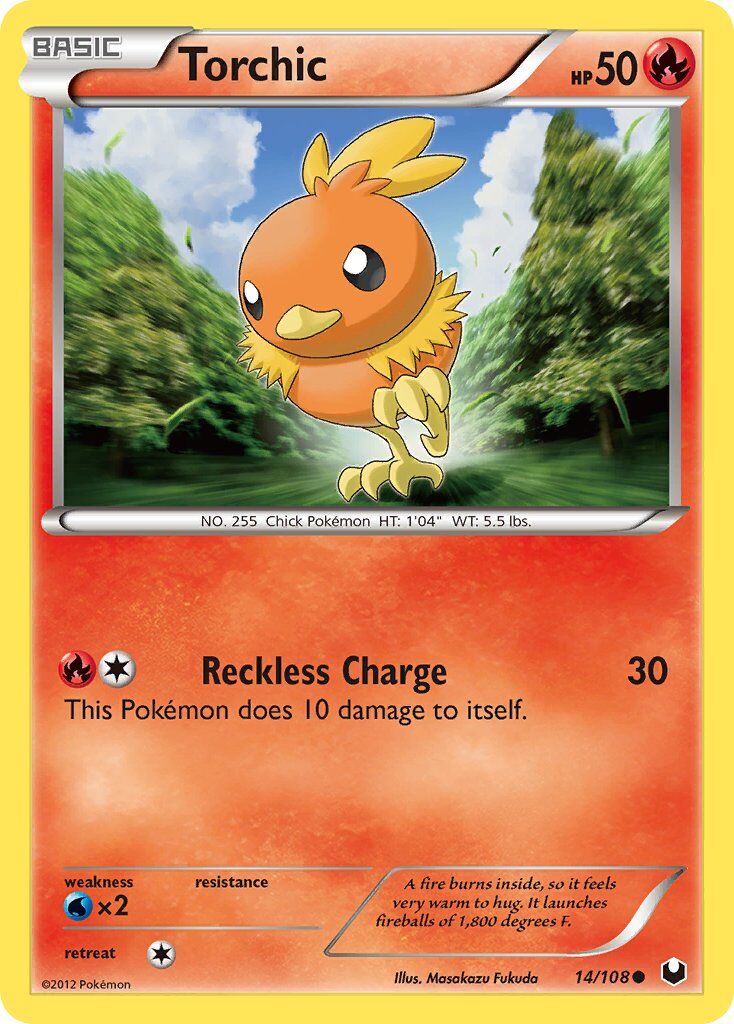 Torchic - 14/108 - EN