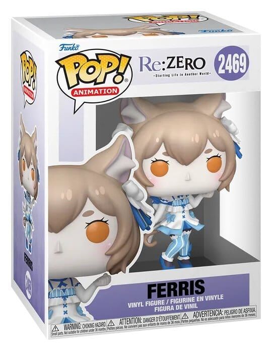 Re:Zero POP! Animation Vinyl Figuren Ferris 9 cm