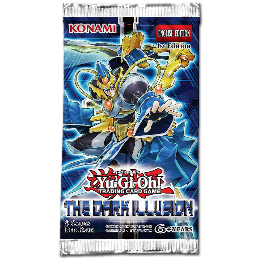 The Dark Illusion Booster Display - Yu-Gi-Oh!