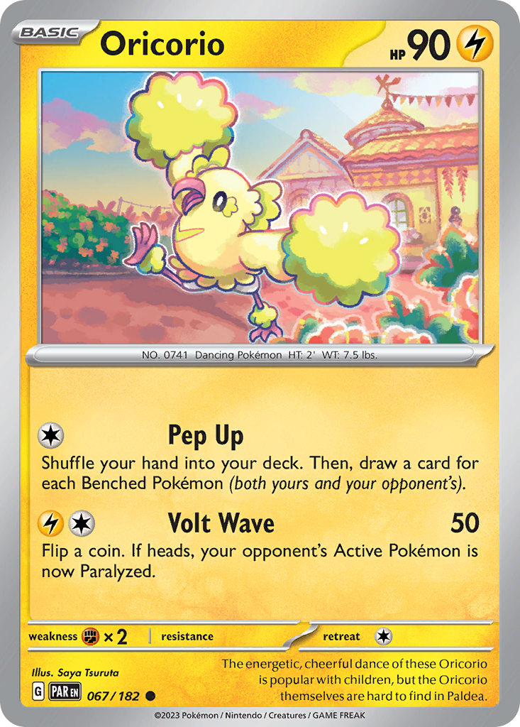Oricorio - 067/182 - EN