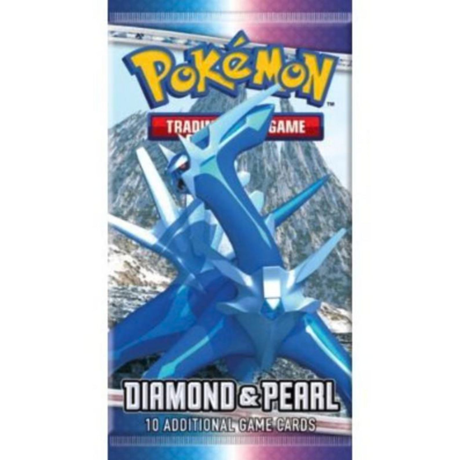 Pokémon Diamond & Pearl Base Set Booster Pack - 1 Random - EN
