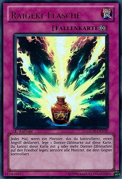 raigeki-flasche Raigeki-Flasche - Yu-Gi-Oh!