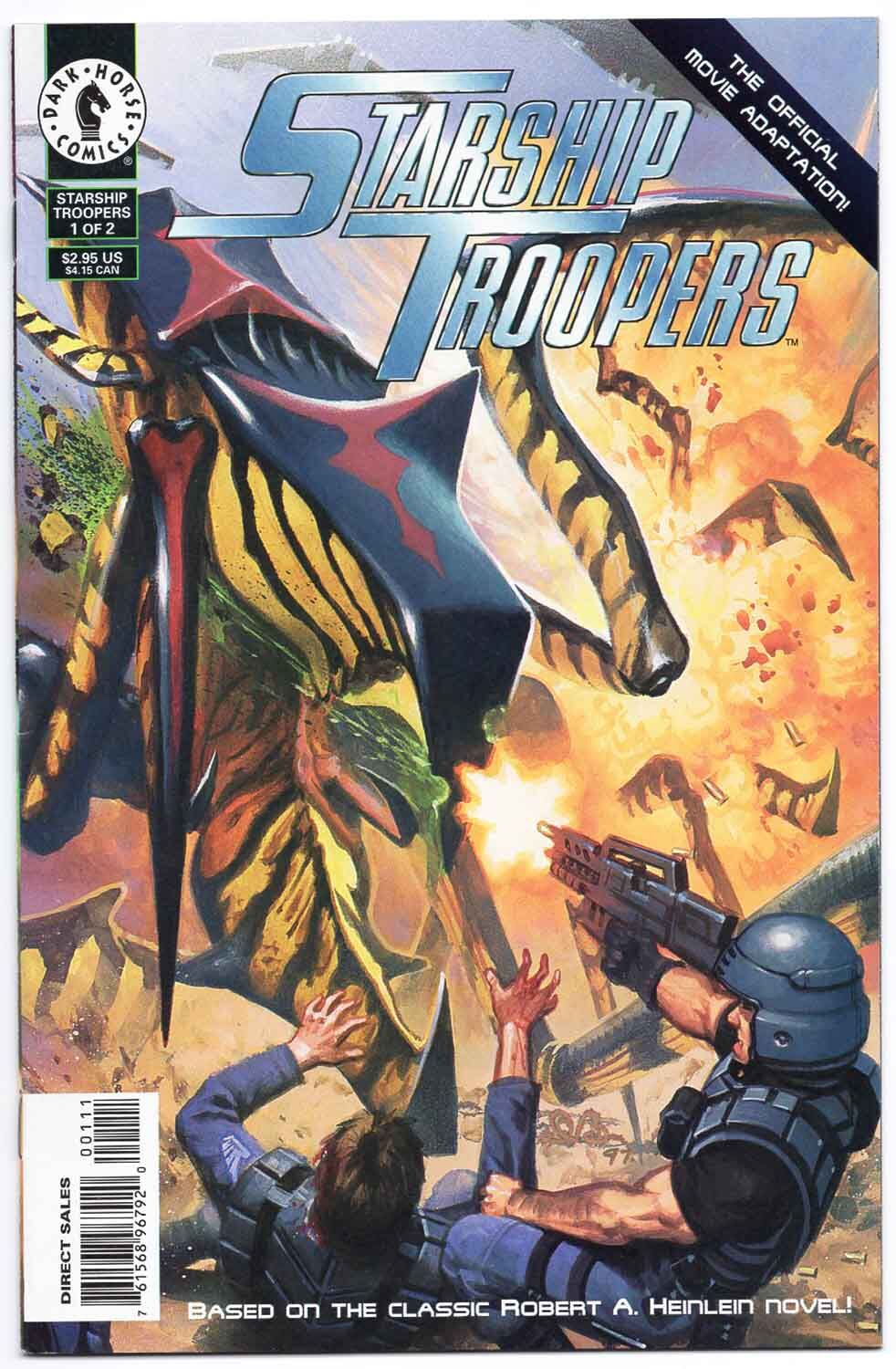 starship_troopers_001 Starship Troopers #1