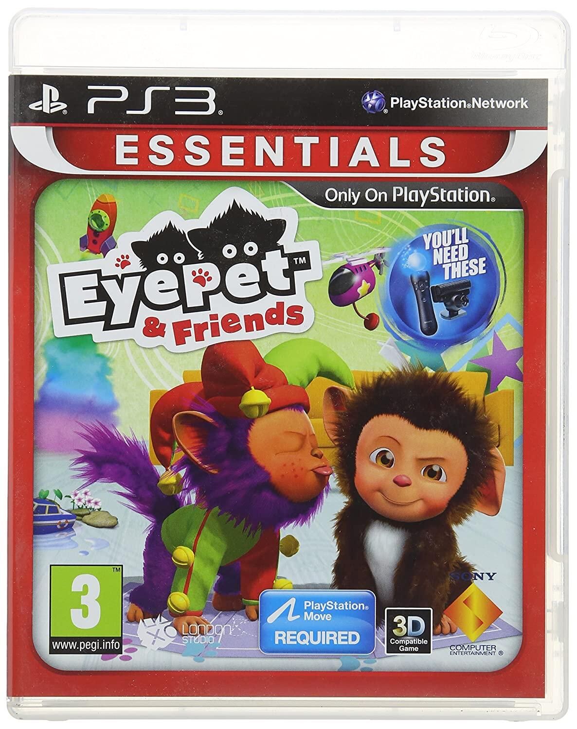 Eyepet & Friends [Essentials] - OVP - PS3