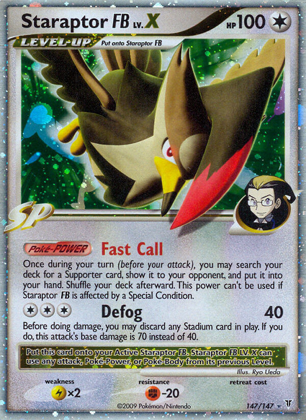 Staraptor FB LV.X - 147/147 - EN