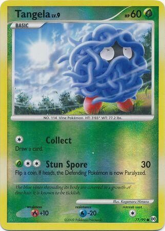 Tangela - 77/99 - Reverse Holo - EN