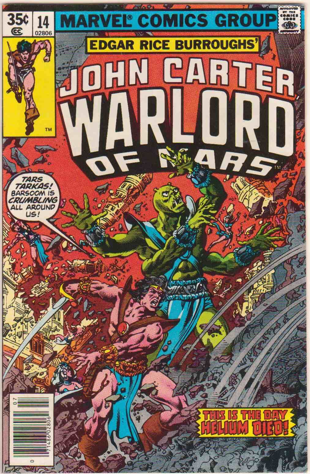 John Carter #14