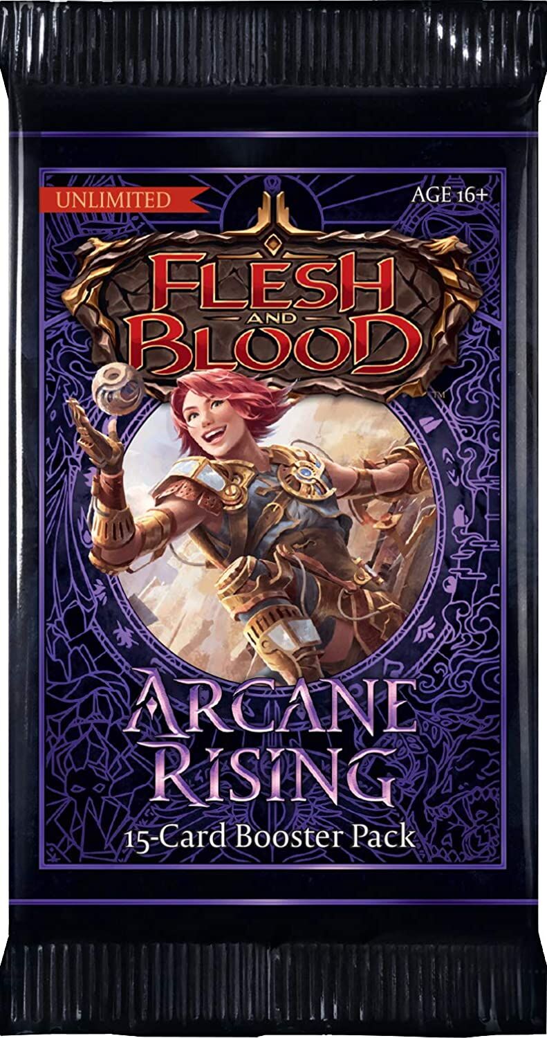 Flesh and Blood Arcane Rising Unlimited Edition Booster Display - EN