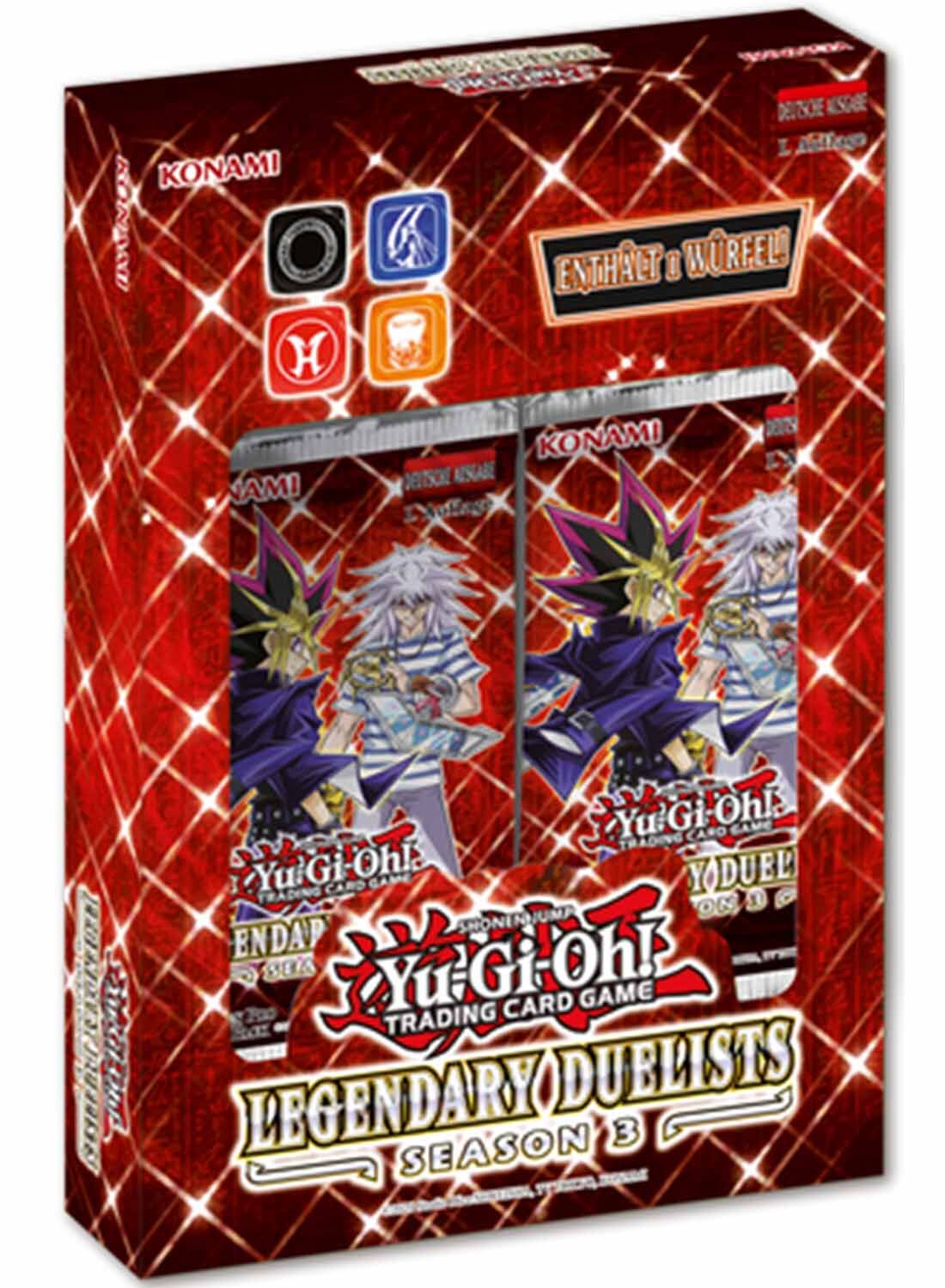 Legendary Duelists: Season 3 Box - Yu-Gi-Oh! - DE