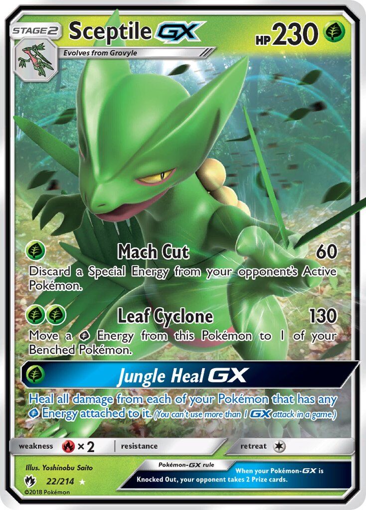 Sceptile-GX - 22/214 - EN Sceptile-GX - 22/214 - EN