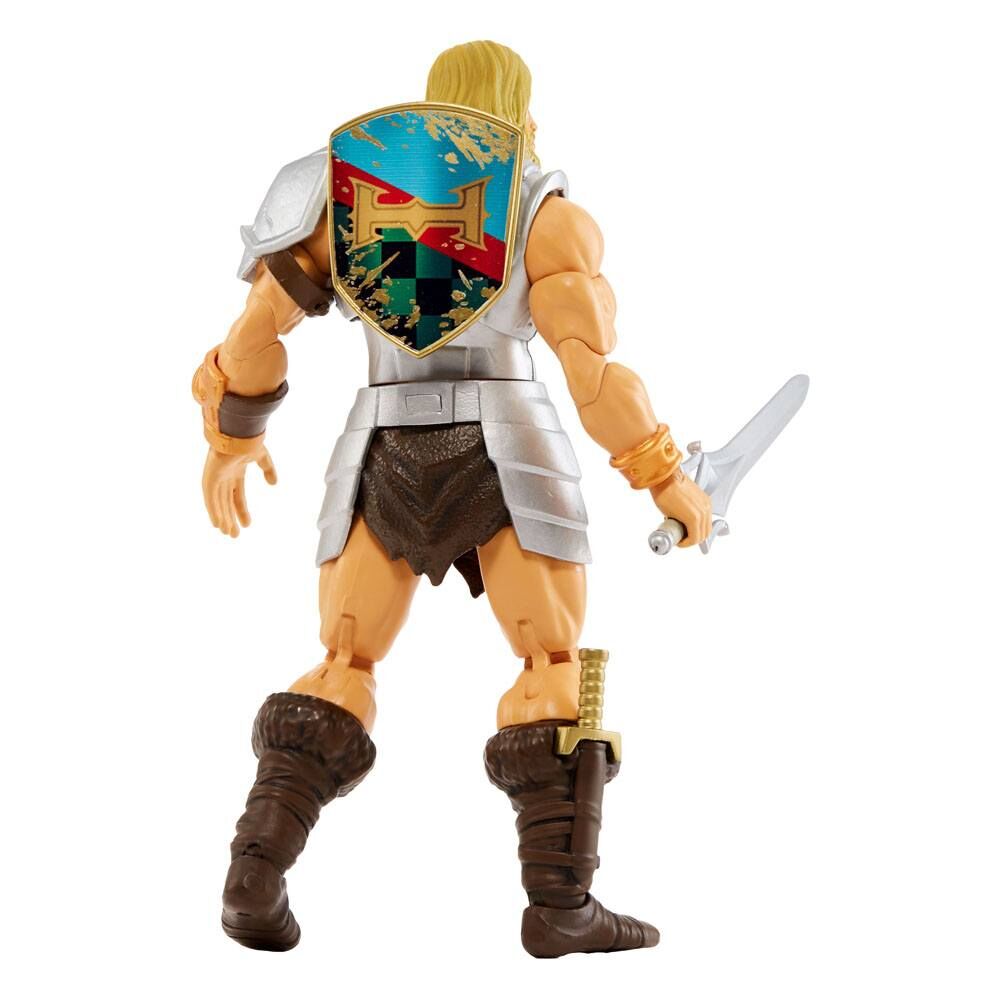 Masters of the Universe New Eternia Masterverse Actionfigur 2022 Battle-Armor He-Man 18 cm