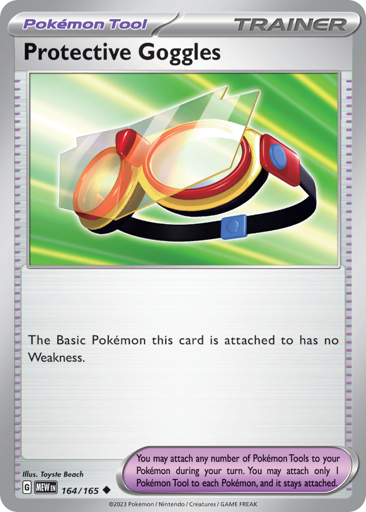 Protective Goggles - 164/207 - EN
