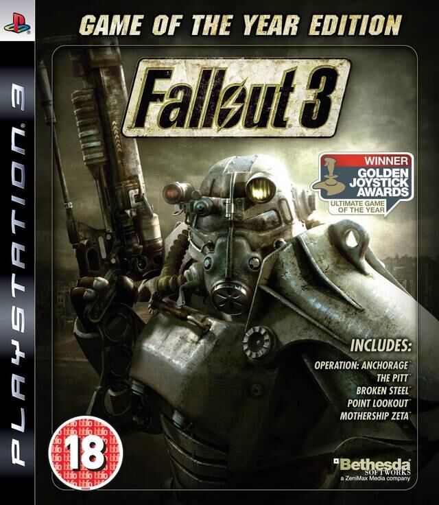 Fallout 3 [Game of the Year] - OVP - PS3