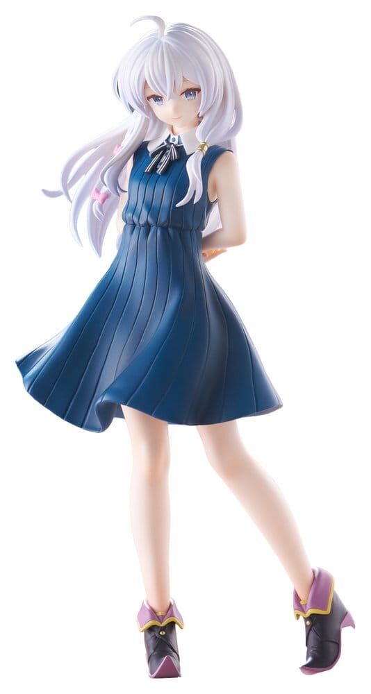 Wandering Witch: The Journey of Elaina Trio-Try-iT PVC Statue Elaina One Piece Dress Ver. 20 cm Wandering Witch: The Journey of Elaina Trio-Try-iT PVC Statue Elaina One Piece Dress Ver. 20 cm