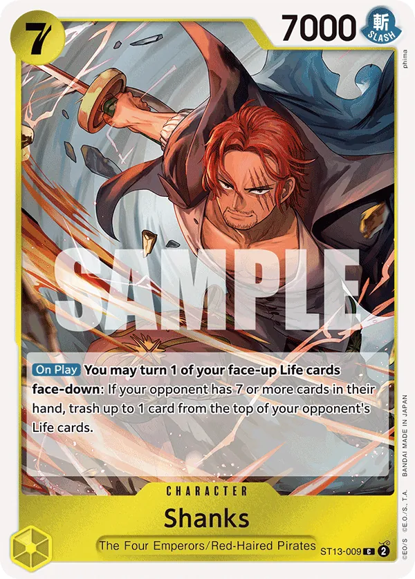 Shanks - ST13-009