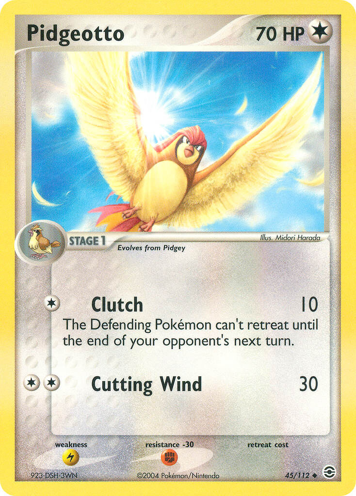 Pidgeotto - 45/112 - EN Pidgeotto - 45/112 - EN