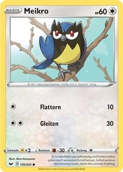 meikro-pok-mon-tcg Meikro 150/202 - Pokémon TCG
