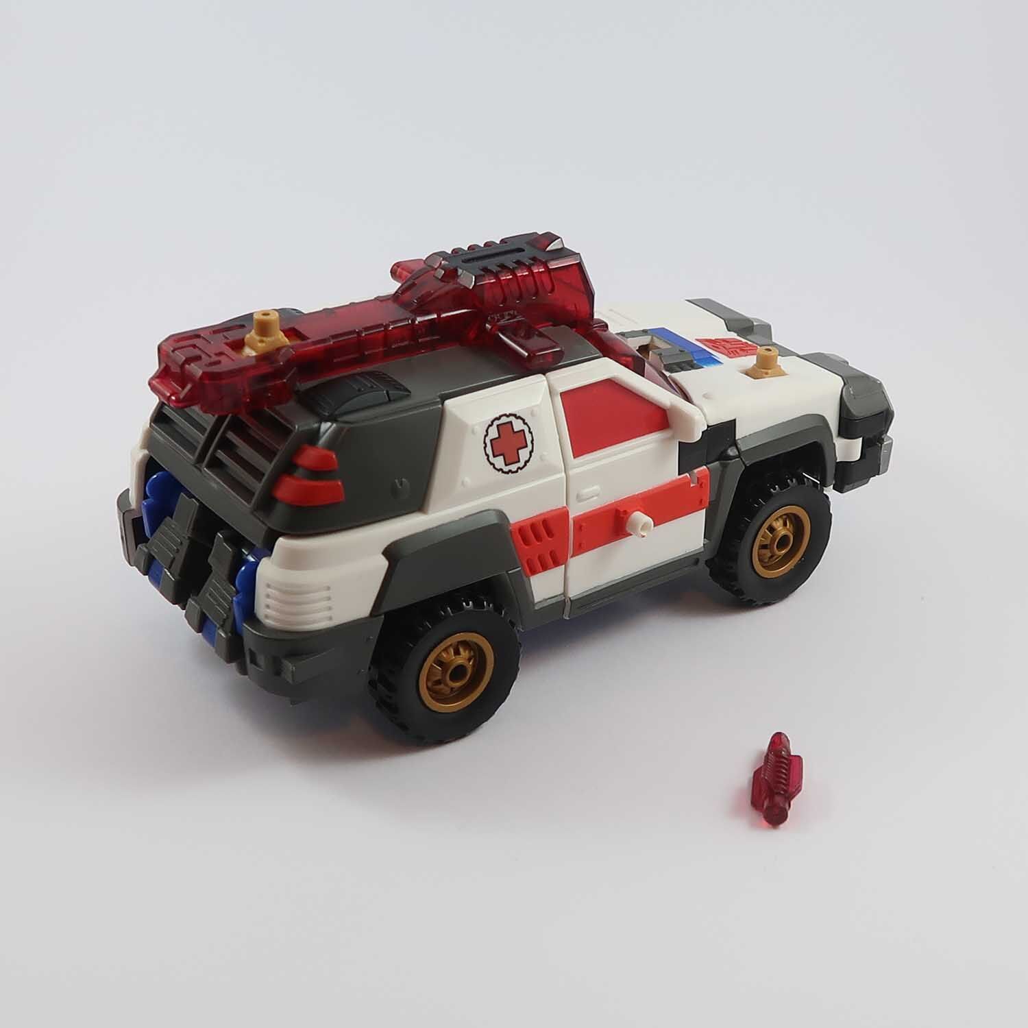 Red Alert Transformers Armada