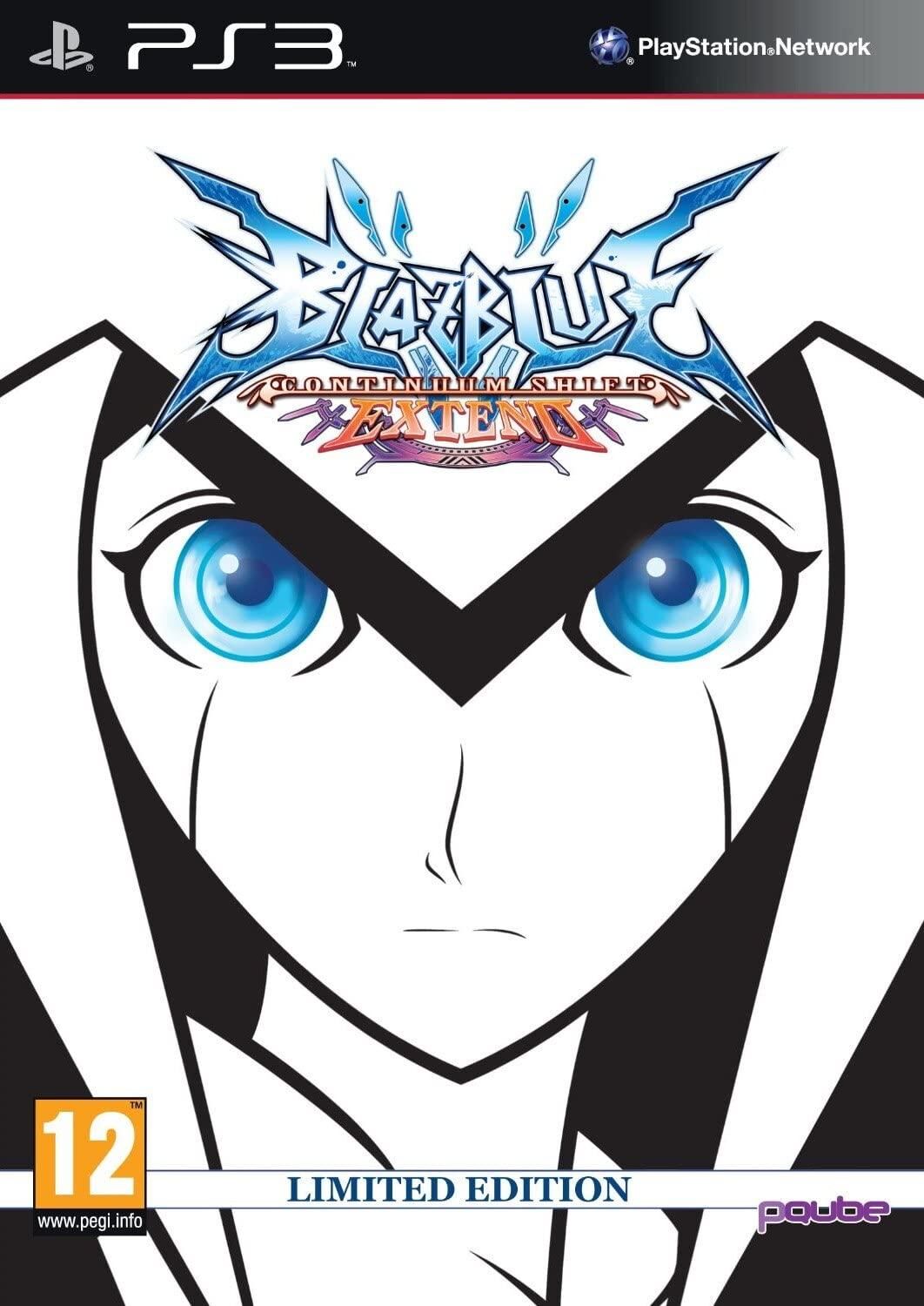 BlazBlue Continuum Shift: Extend [Limited Edition] - OVP - PS3
