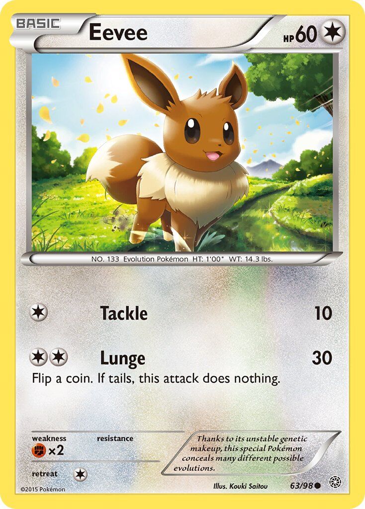 Eevee - 63/98 - EN