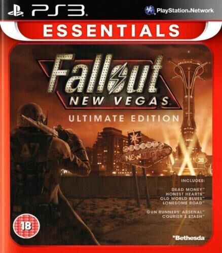 Fallout: New Vegas [Ultimate Edition Essentials] - OVP - PS3