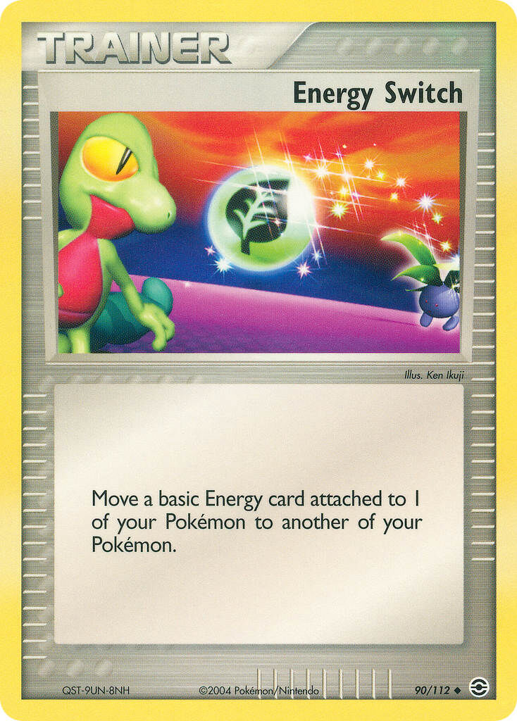 Energy Switch - 90/112 - EN Energy Switch - 90/112 - EN