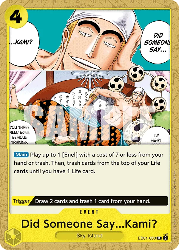 Did Someone Say...Kami? - EB01-060