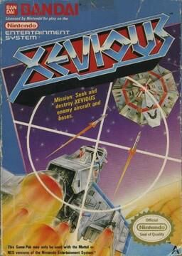 Xevious - NES