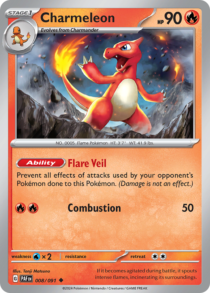 Charmeleon - 008/91 - EN Charmeleon - 008/91 - EN